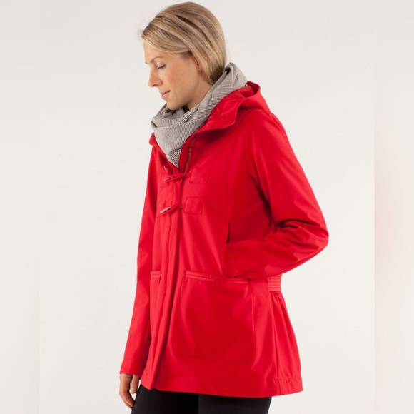 BNWOT Lululemon Paddington Softshell Jacket 
in Currant. 
Size 4. - Picture 2 of 10